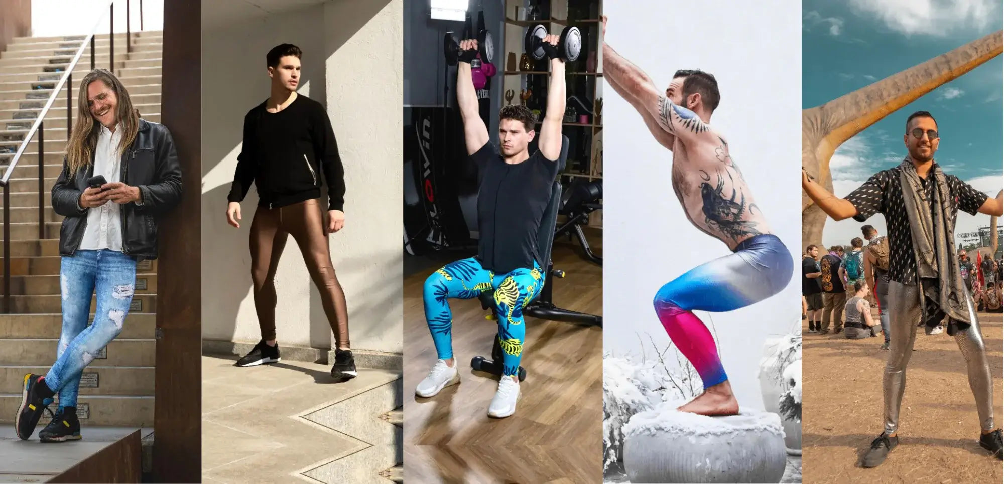 10 Best Men's Leggings