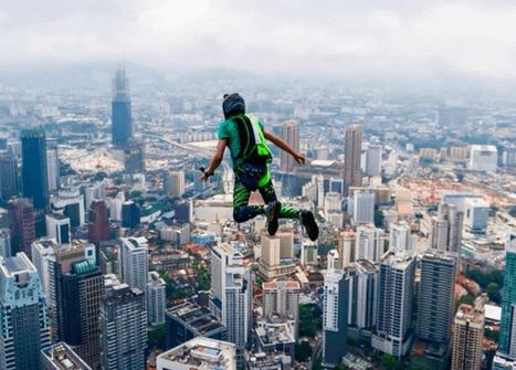 The BASE Jumper