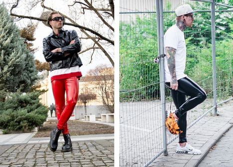 Metallic Meggings