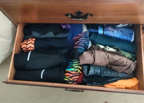 How To Store Men’s Leggings