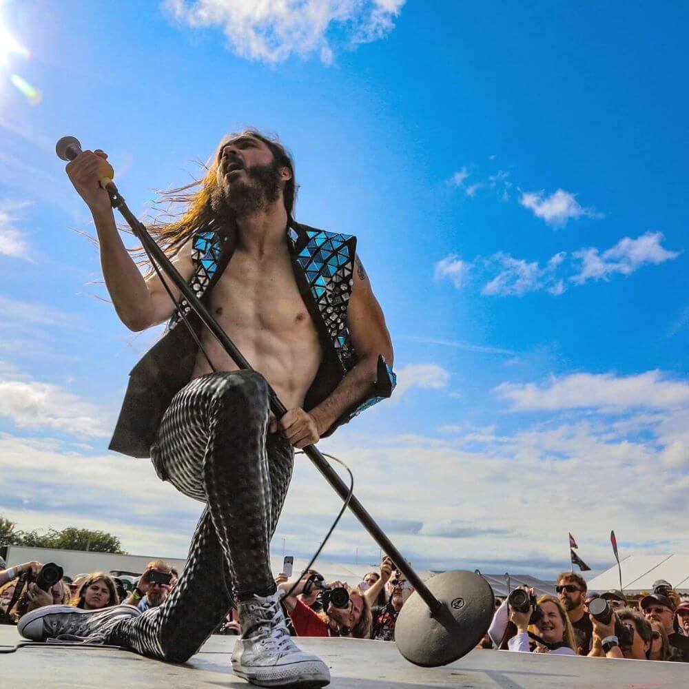 Get Ready to Outshine Any Festival With Fashion Leggings for Men