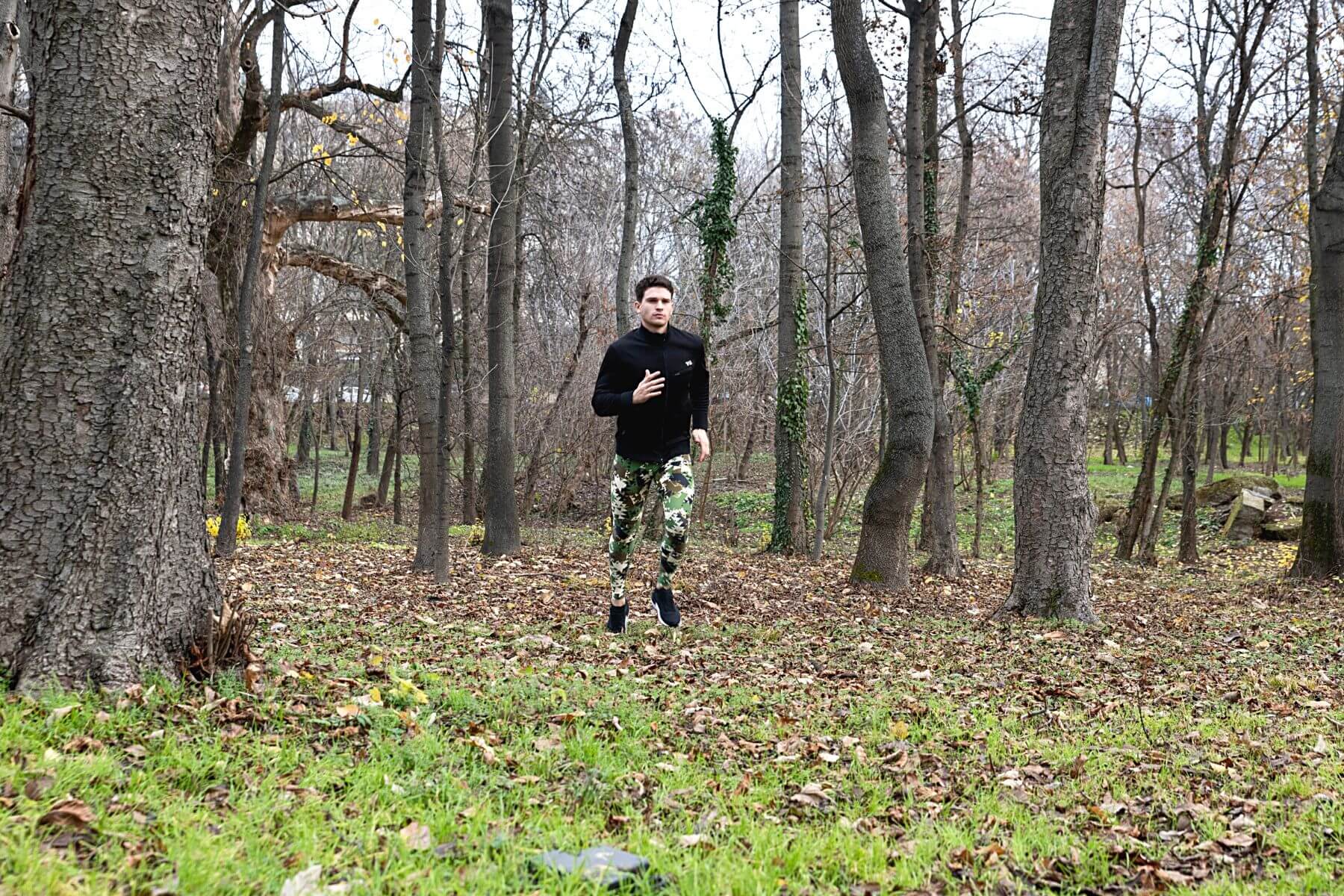 Men’s Camouflage Leggings