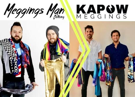 BREAKING NEWS: MEGGINGS MAN MERGES WITH KAPOW MEGGINGS