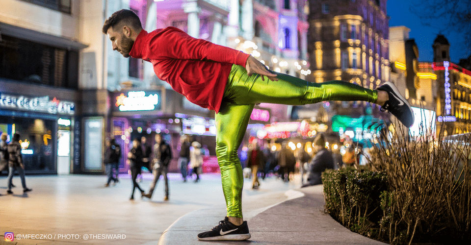 lightweight yoga leggings for men
