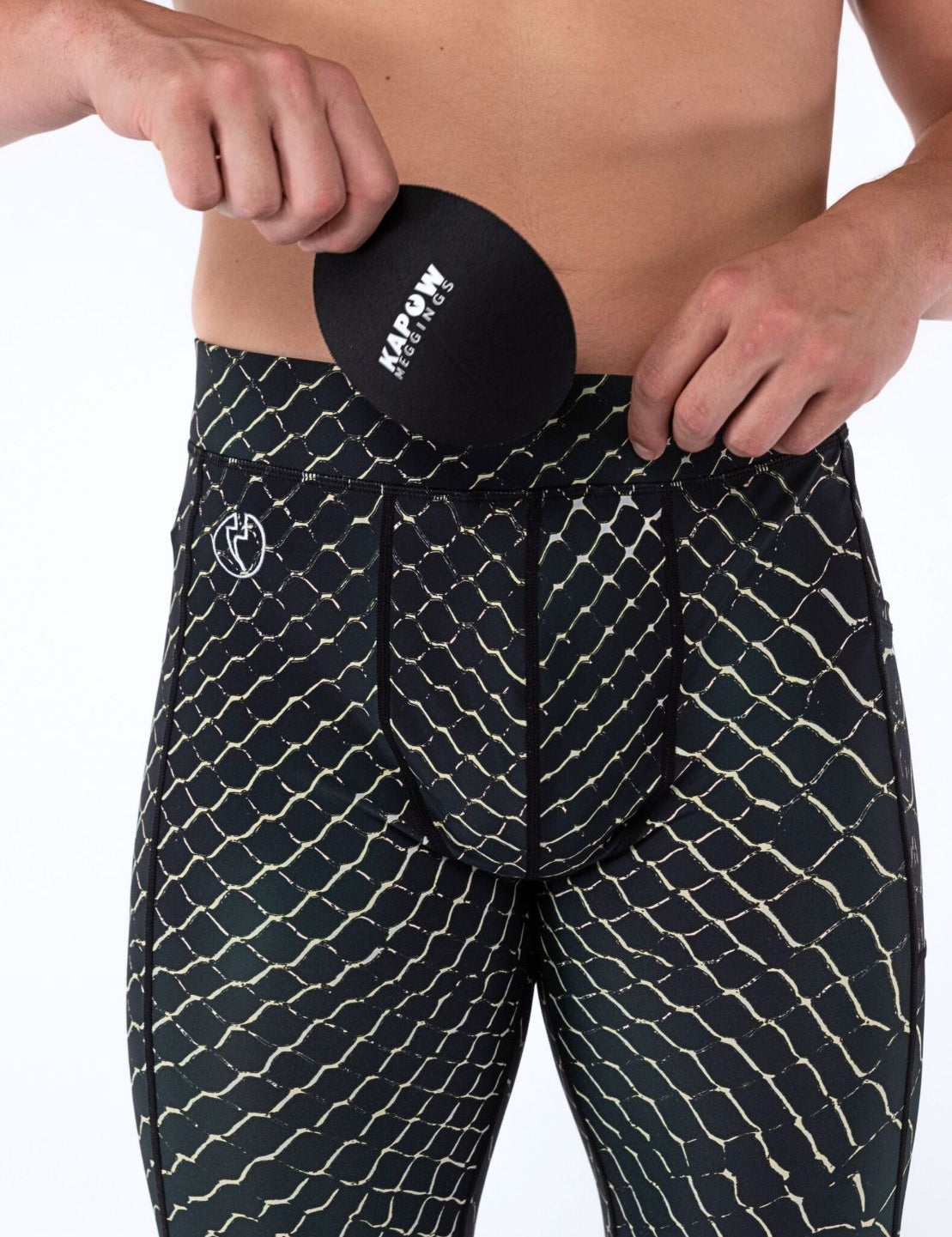 Taipan Meggings with Removable Crotch Pad - Kapow Meggings