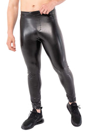 Berlin Vegan Leather Meggings - Kapow Meggings