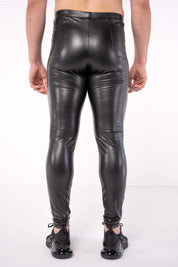 Berlin Vegan Leather Meggings - Kapow Meggings