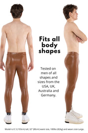 Cairo Faux Leather Meggings