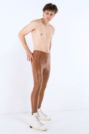 Cairo Faux Leather Meggings