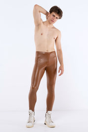 Cairo Faux Leather Meggings