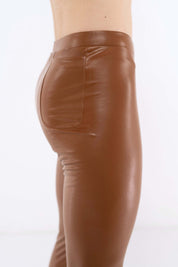 Cairo Faux Leather Meggings