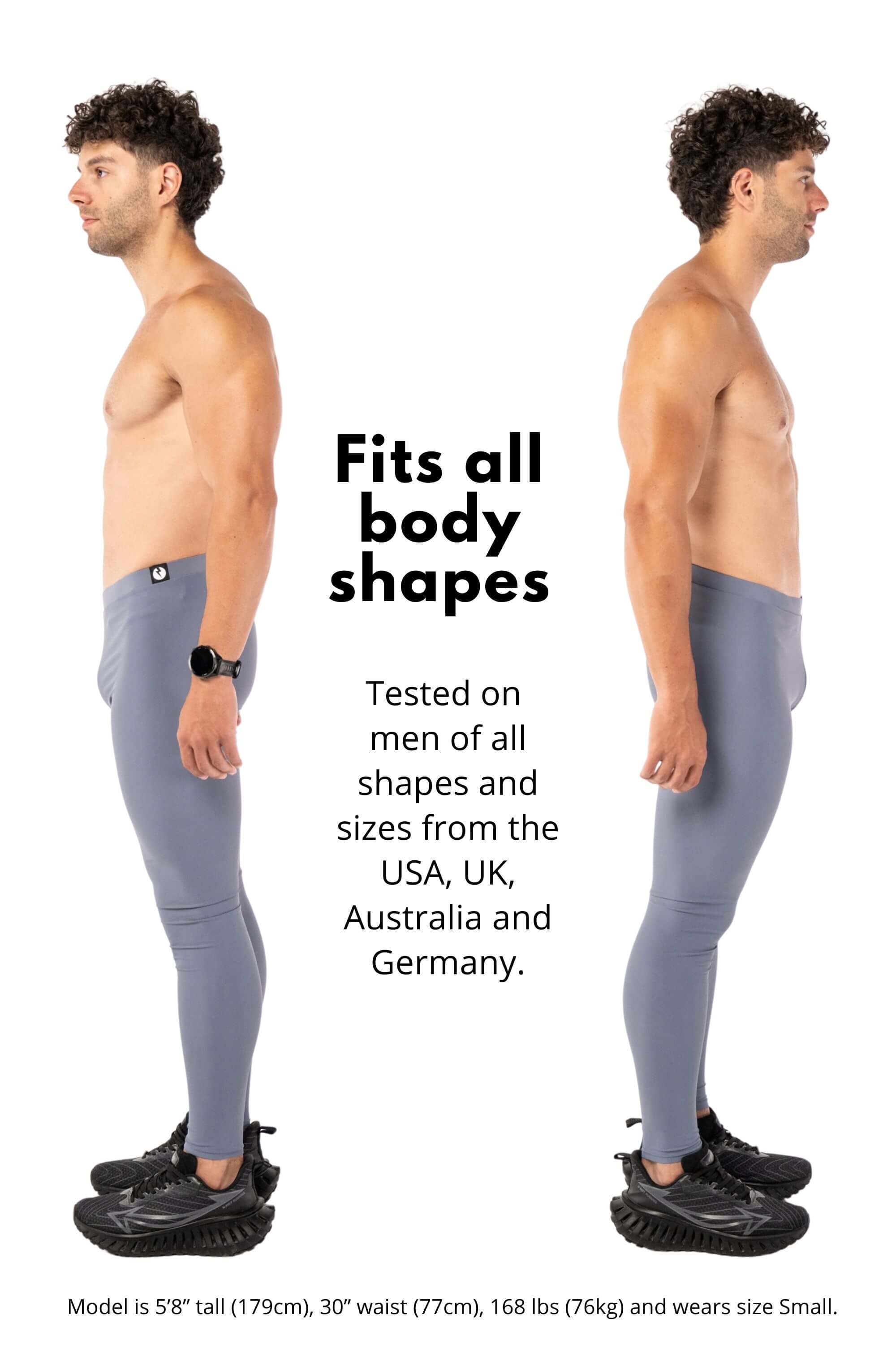 Core Graphite Meggings