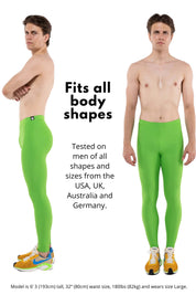 Core Green Meggings