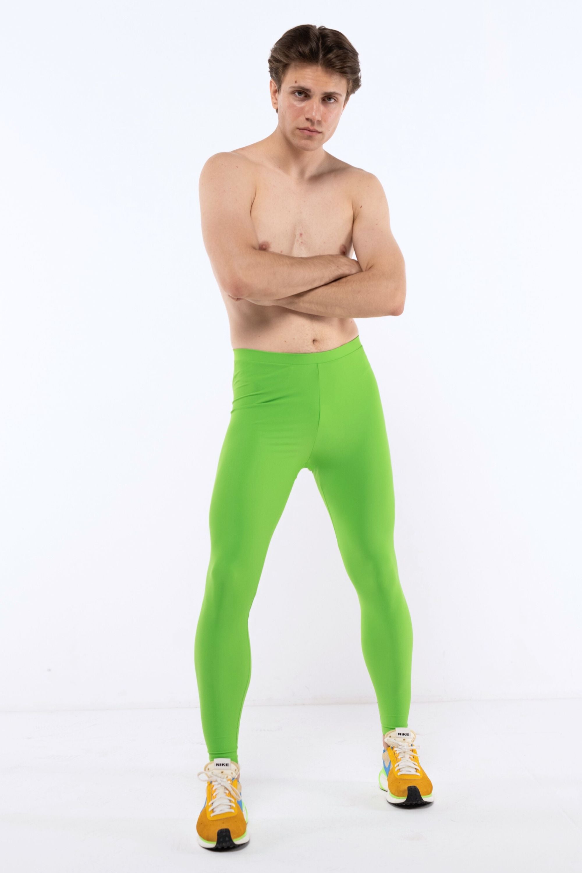Core Green Meggings