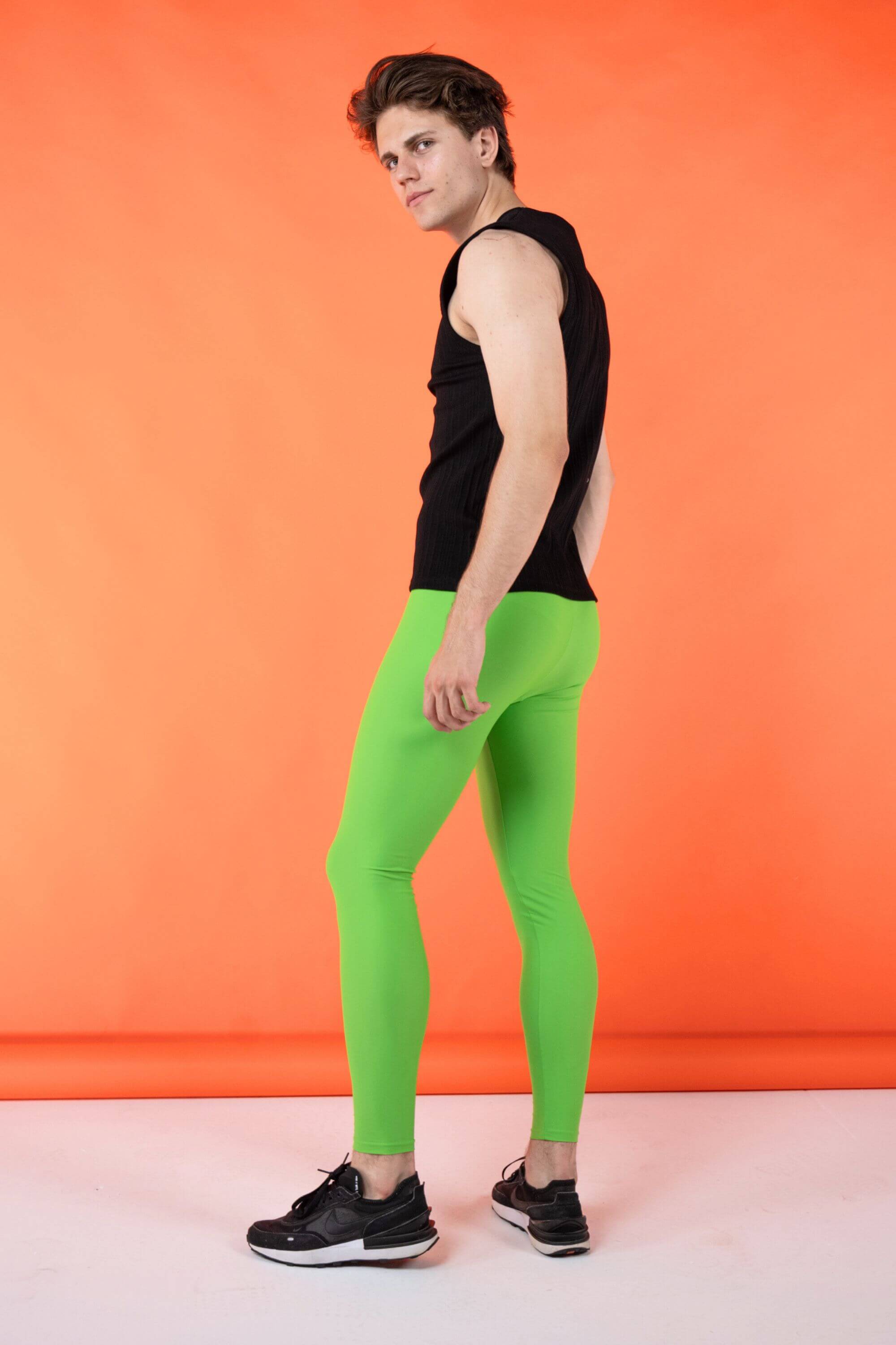 Core Green Meggings
