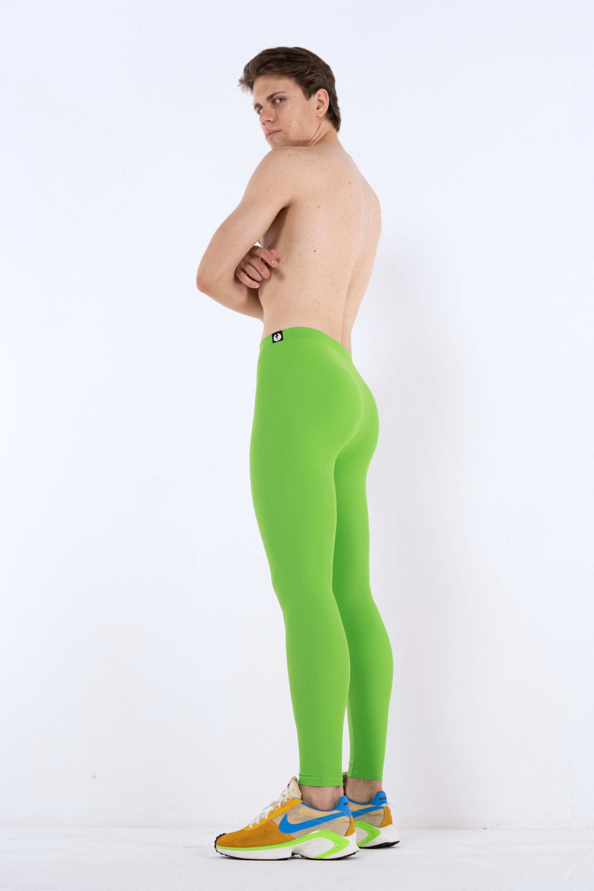 Core Green Meggings