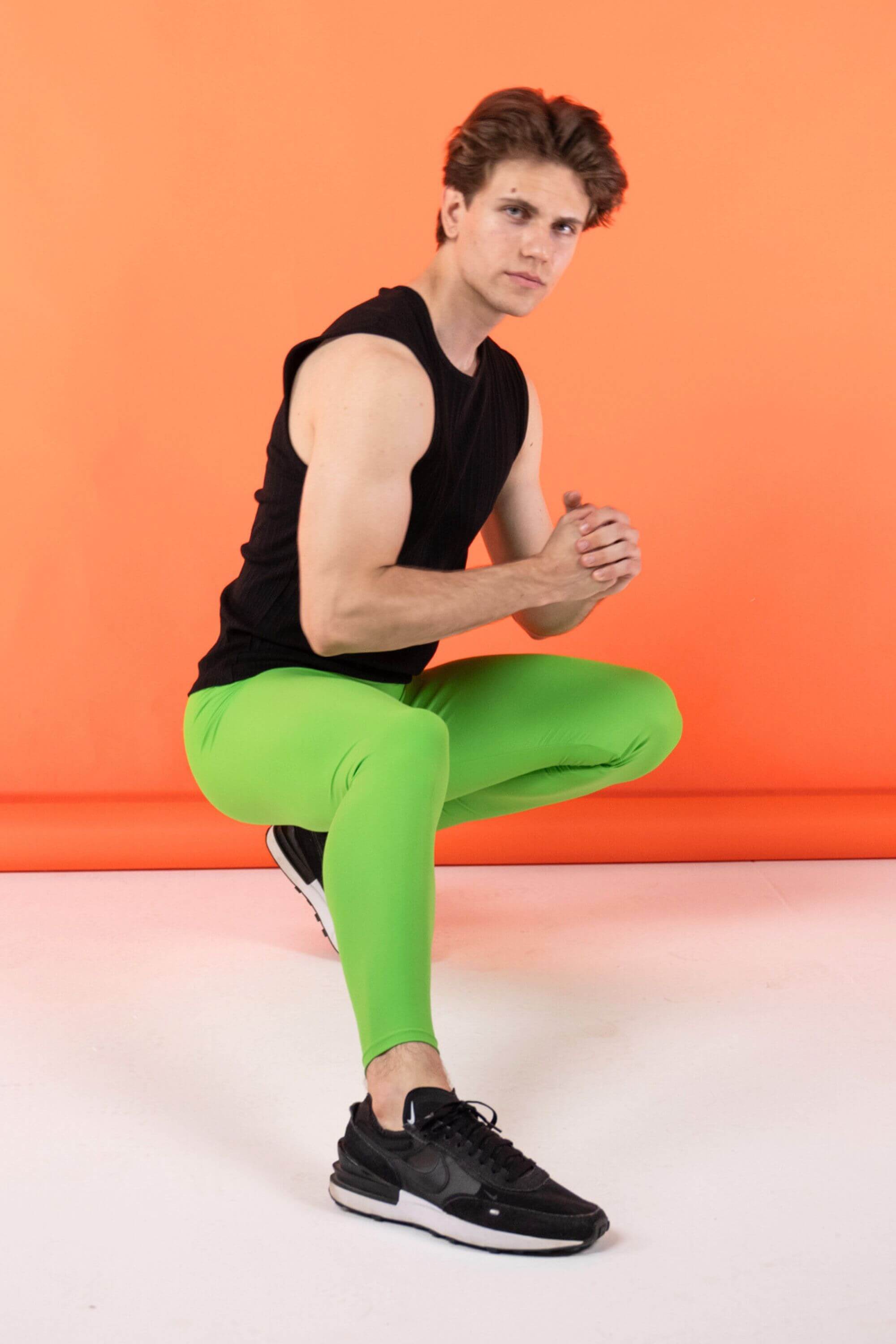 Core Green Meggings