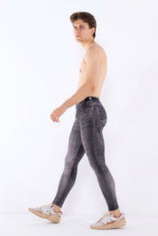 Dark Denim Dave Meggings