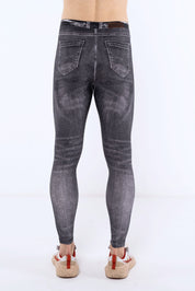Dark Denim Dave Meggings