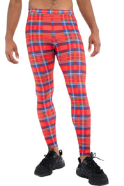 Groundskeeper Willie Meggings (New Tartan)