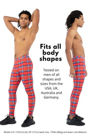 Groundskeeper Willie Meggings (New Tartan)