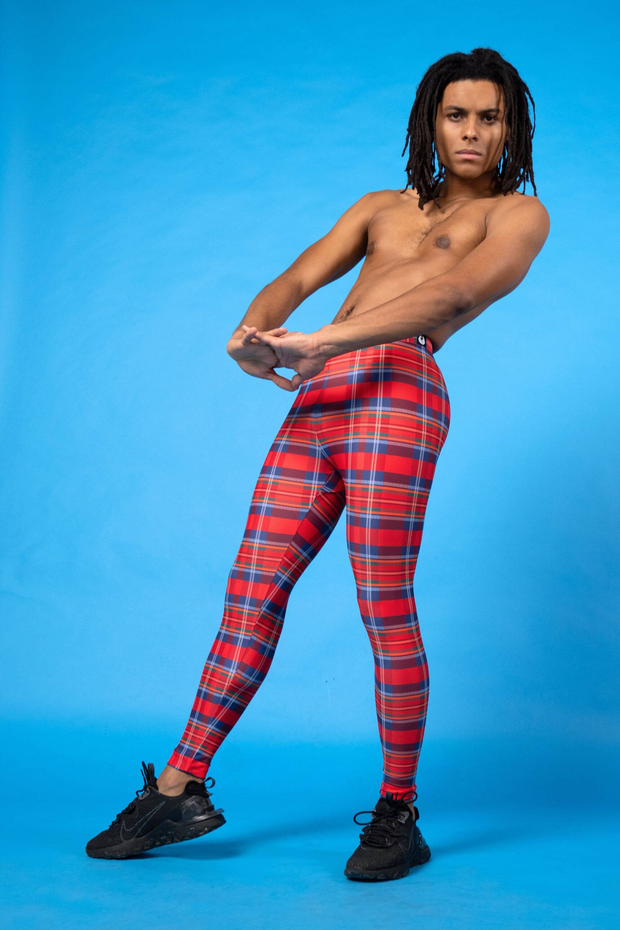 Groundskeeper Willie Meggings (New Tartan)