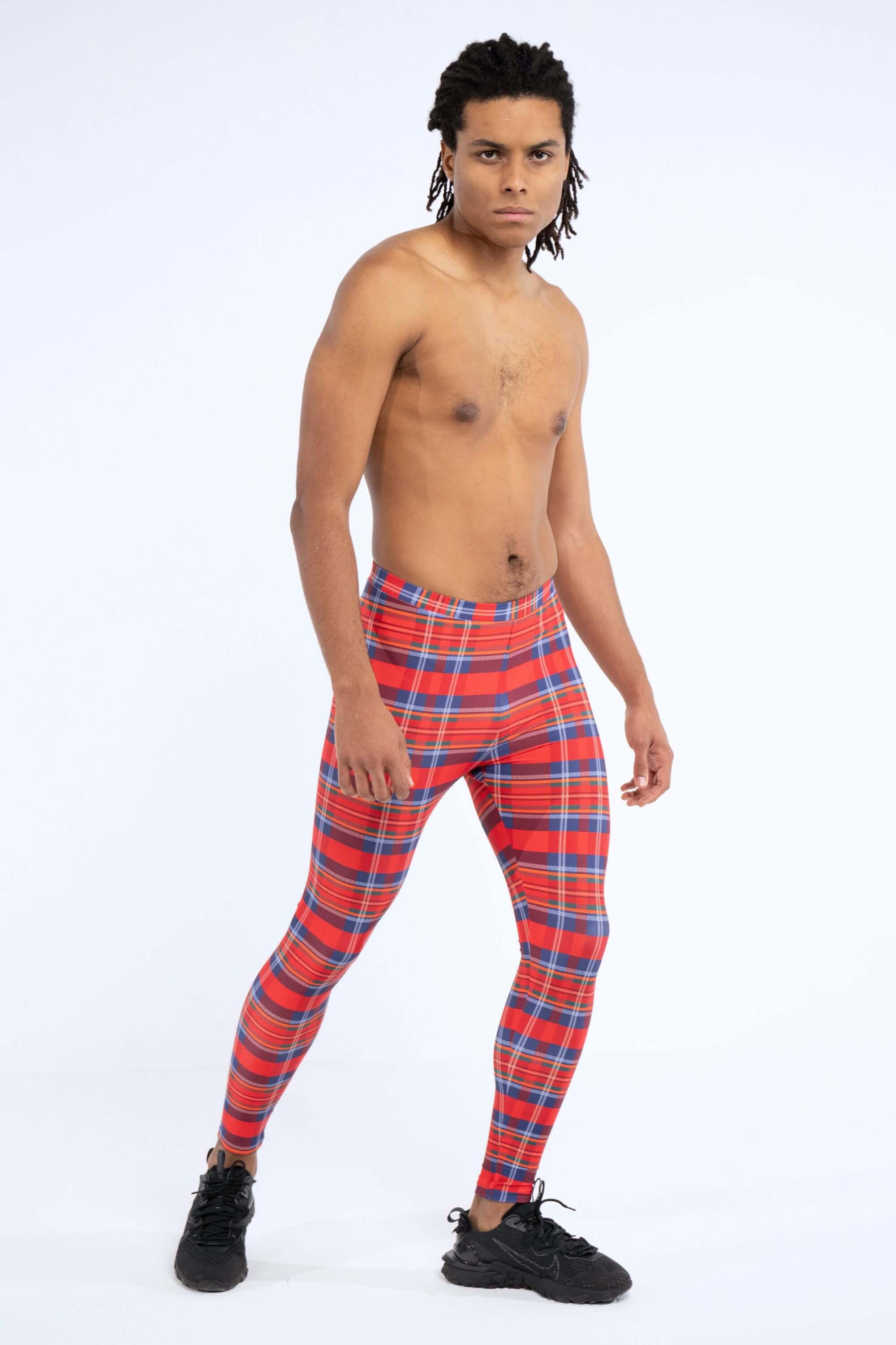 Groundskeeper Willie Meggings (New Tartan)