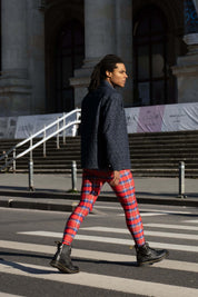 Groundskeeper Willie Meggings (New Tartan)