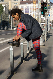 Groundskeeper Willie Meggings (New Tartan)