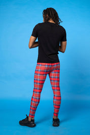 Groundskeeper Willie Meggings (New Tartan)