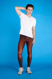 Rust Jean Ringo Meggings