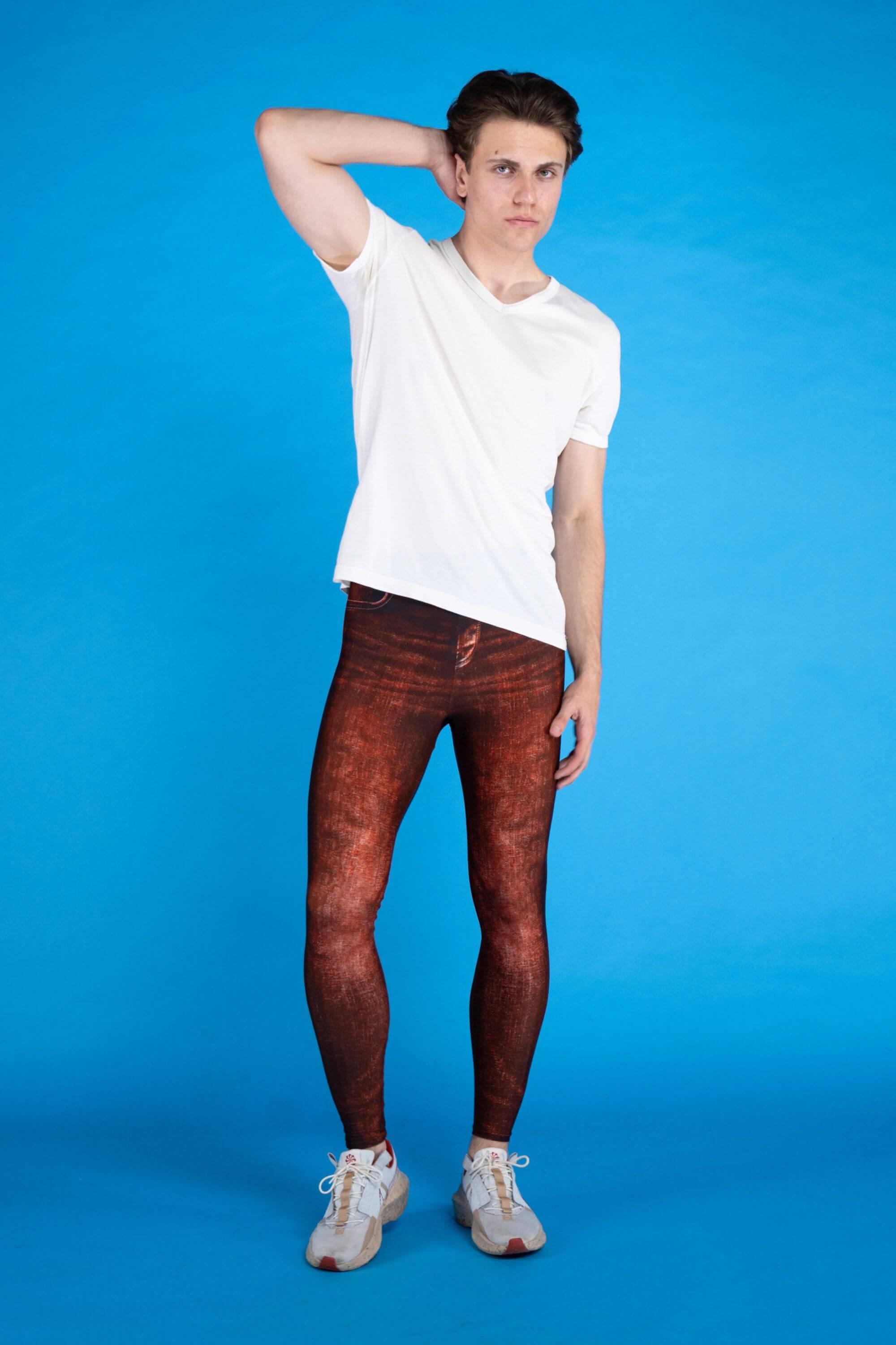 Rust Jean Ringo Meggings