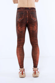 Rust Jean Ringo Meggings