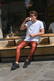 Rust Jean Ringo Meggings