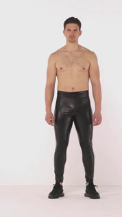 Berlin Vegan Leather Meggings