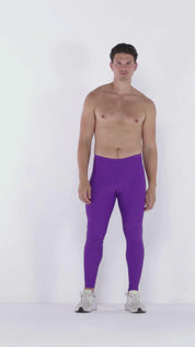 Core Purple Meggings