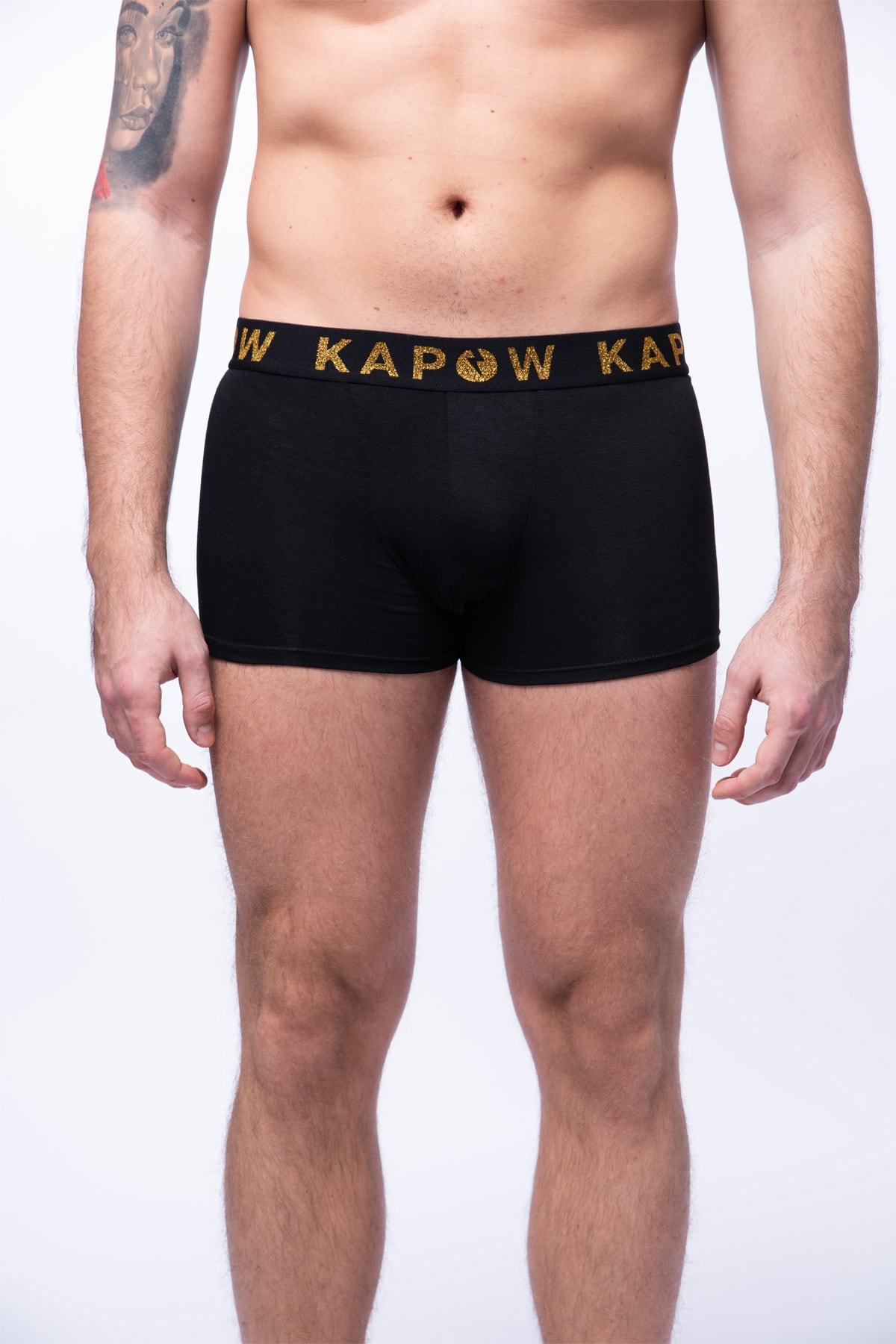 3 PACK Midnight Boxers - Kapow Meggings