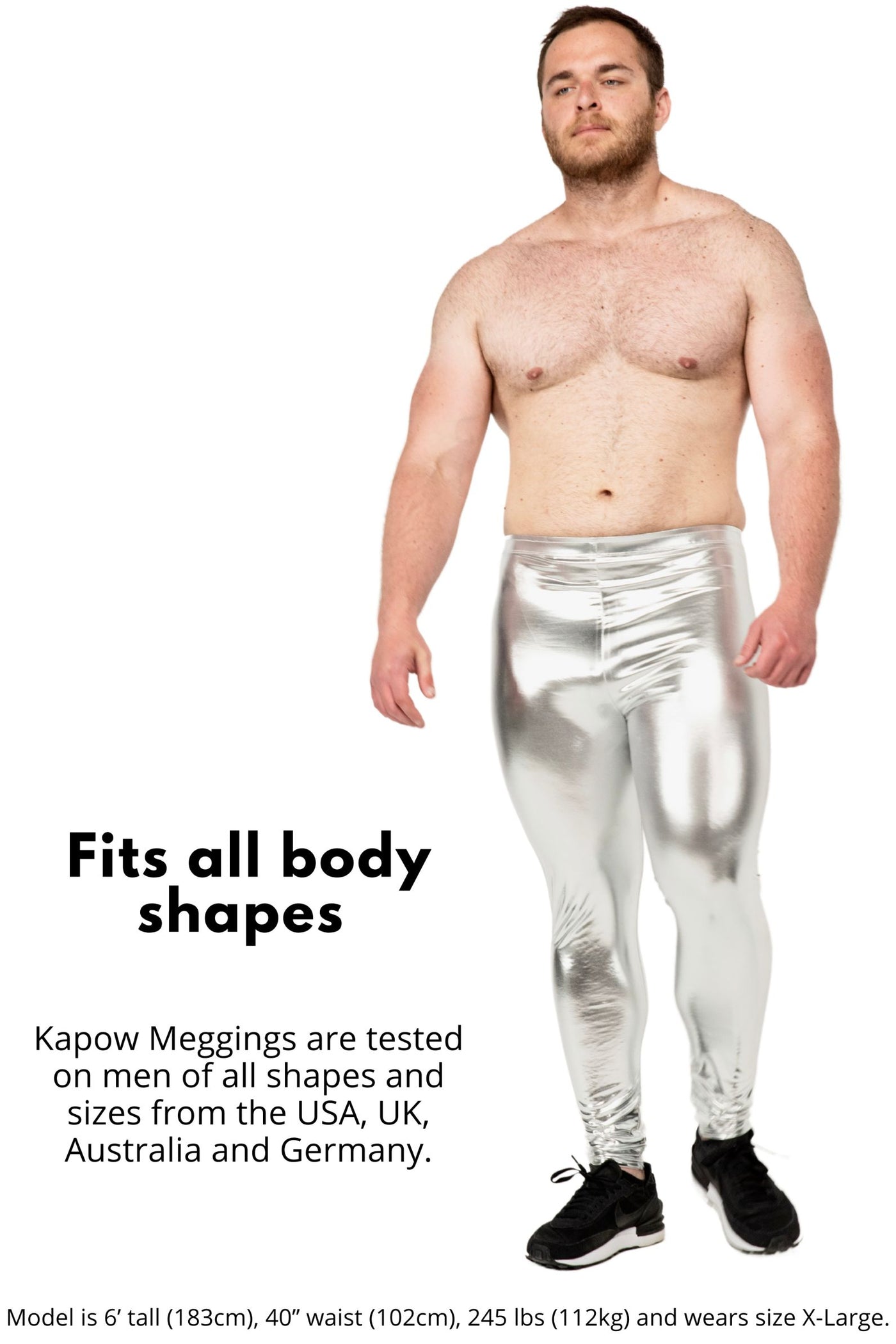 Silver Bullet Meggings - Kapow Meggings