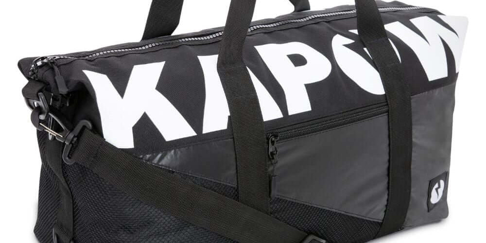Black Label Duffle Bag - Kapow Meggings