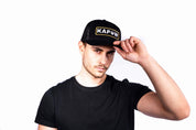 Black Label Trucker Hat - Kapow Meggings