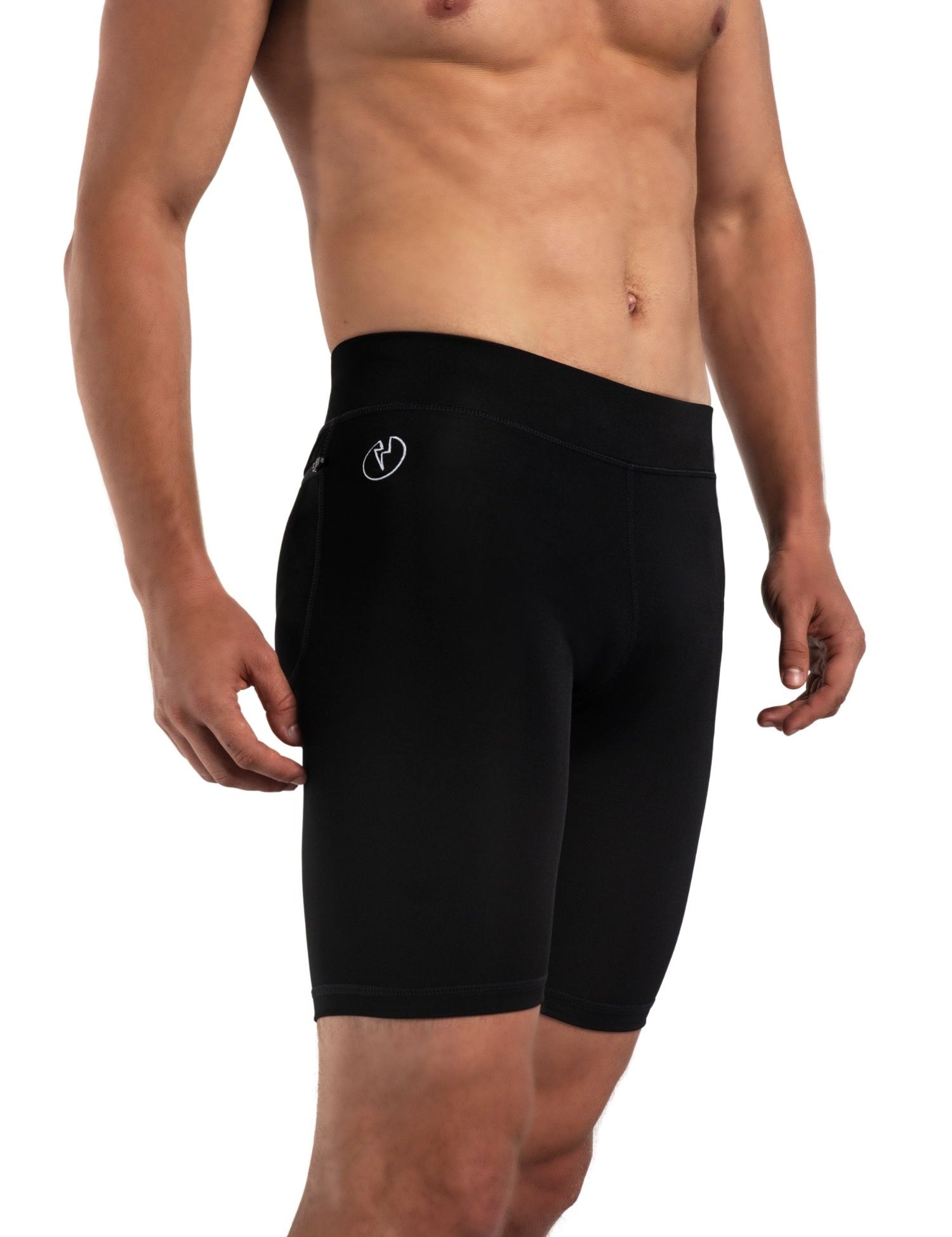 Jet Recycled Compression Shorts - Kapow Meggings