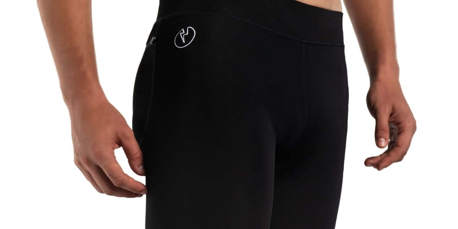 Jet Recycled Compression Shorts - Kapow Meggings