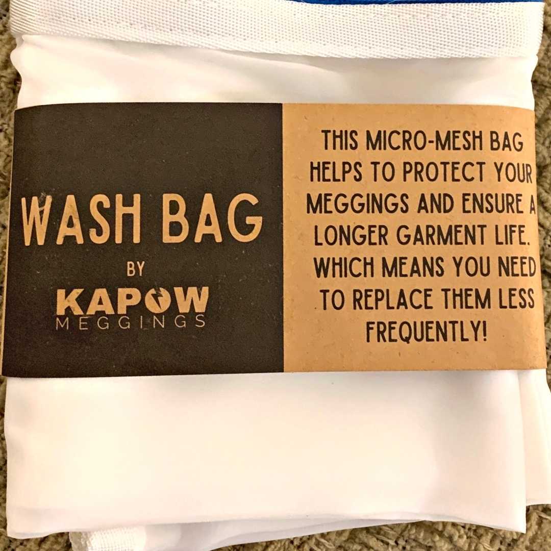 Kapow Wash Bag - Kapow Meggings