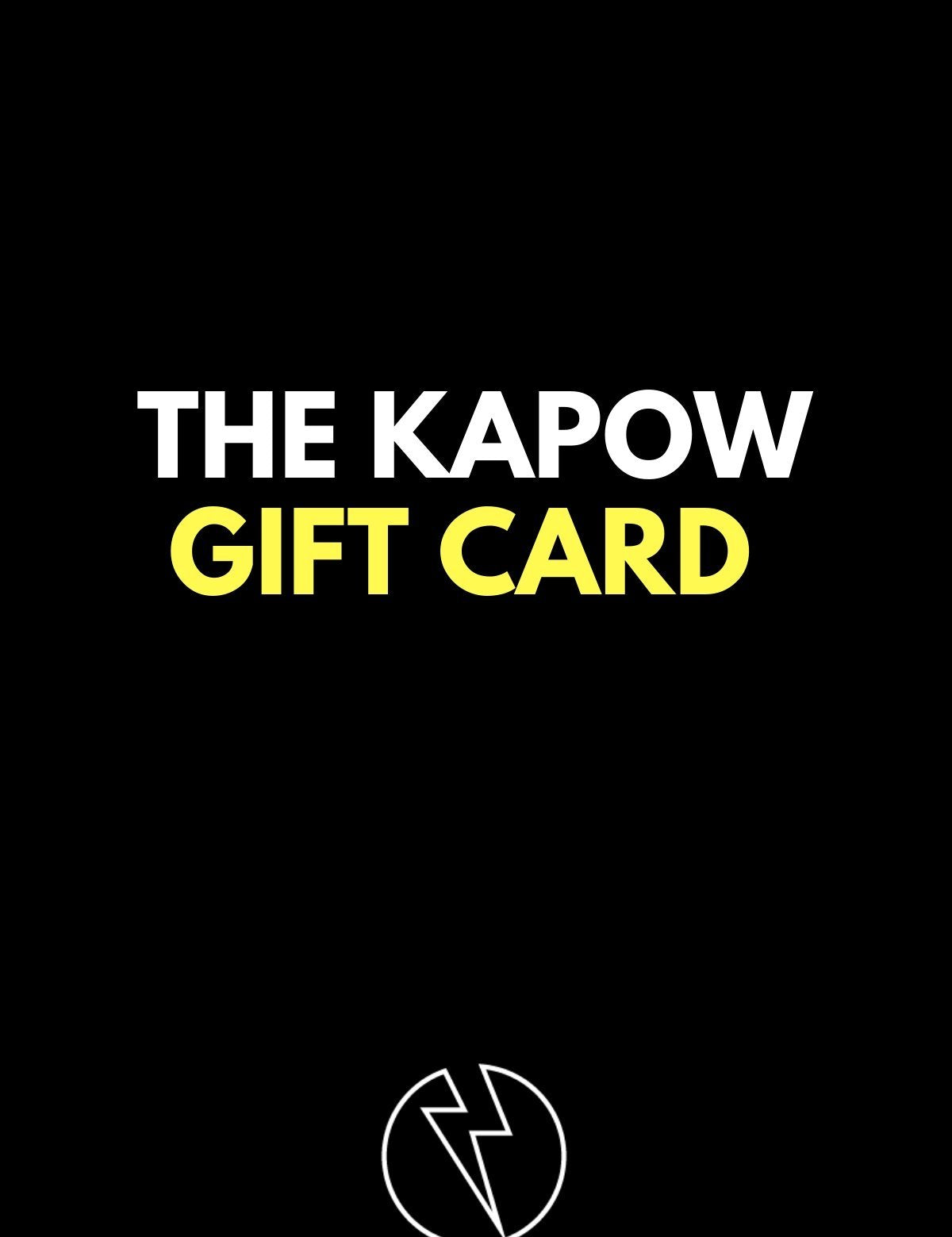 Kapow Meggings Gift Card - Kapow Meggings