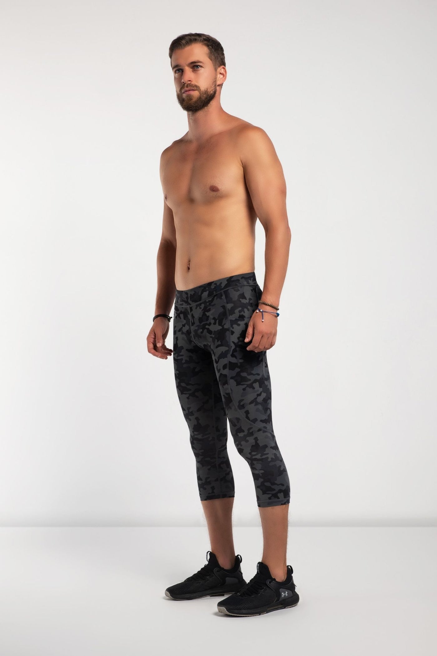 Stealth Camo Recycled 3/4 Meggings - Kapow Meggings